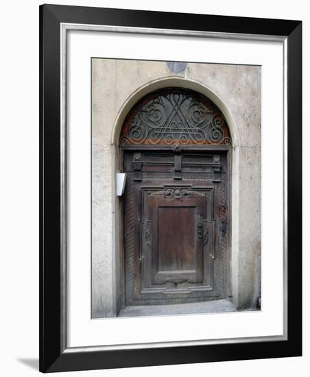 Prague Door III-Jim Christensen-Framed Photographic Print