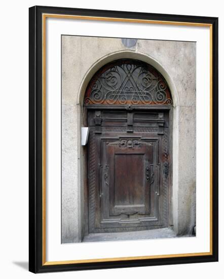 Prague Door III-Jim Christensen-Framed Photographic Print