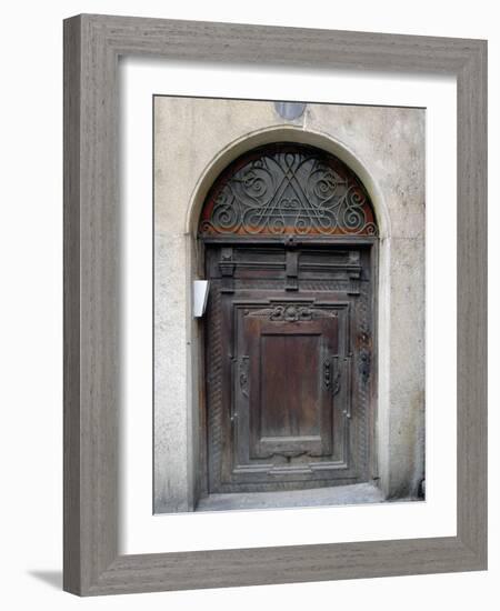 Prague Door III-Jim Christensen-Framed Photographic Print