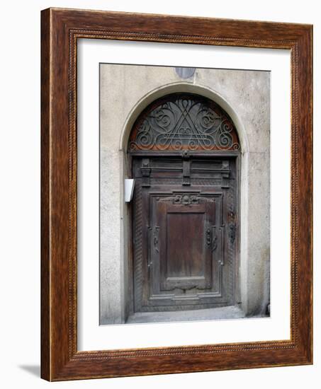 Prague Door III-Jim Christensen-Framed Photographic Print