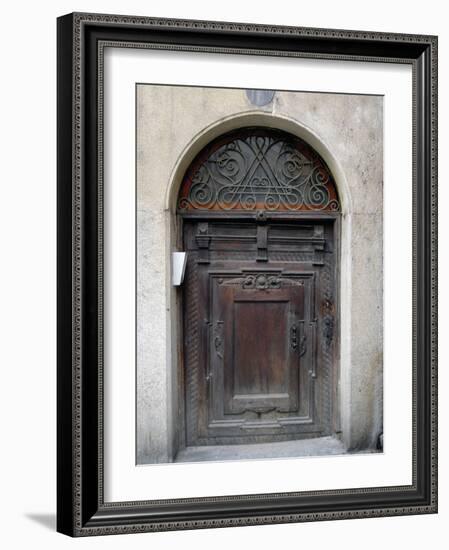 Prague Door III-Jim Christensen-Framed Photographic Print