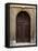 Prague Door V-Jim Christensen-Framed Premier Image Canvas