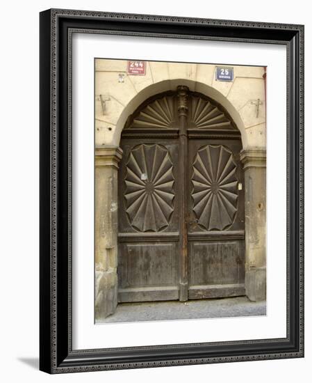 Prague Door VI-Jim Christensen-Framed Photographic Print