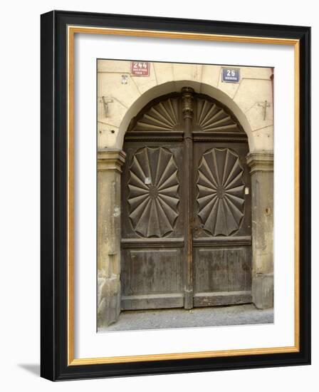 Prague Door VI-Jim Christensen-Framed Photographic Print