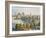 Prague from the Belvedere-Vincent Morstadt-Framed Giclee Print