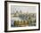 Prague from the Belvedere-Vincent Morstadt-Framed Giclee Print