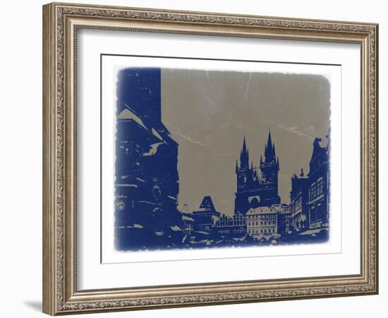 Prague Old Town Square-NaxArt-Framed Art Print