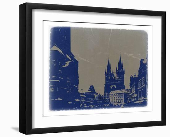 Prague Old Town Square-NaxArt-Framed Art Print