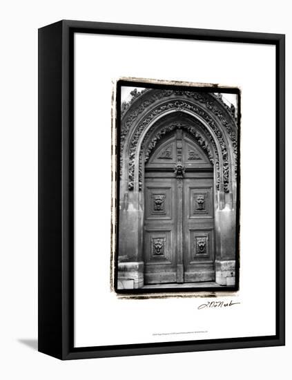 Prague Passageway I-Laura Denardo-Framed Stretched Canvas