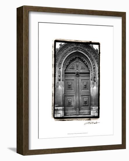 Prague Passageway I-Laura Denardo-Framed Art Print