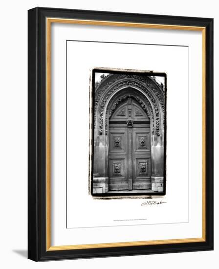 Prague Passageway I-Laura Denardo-Framed Art Print