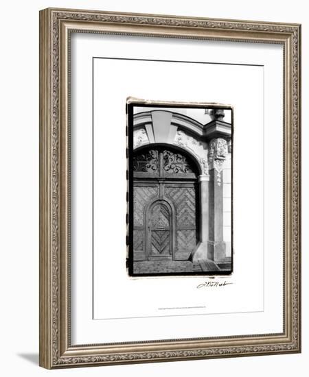 Prague Passageway III-Laura Denardo-Framed Art Print