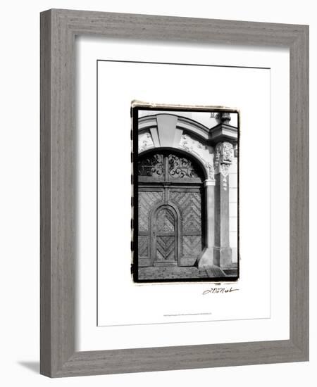 Prague Passageway III-Laura Denardo-Framed Art Print