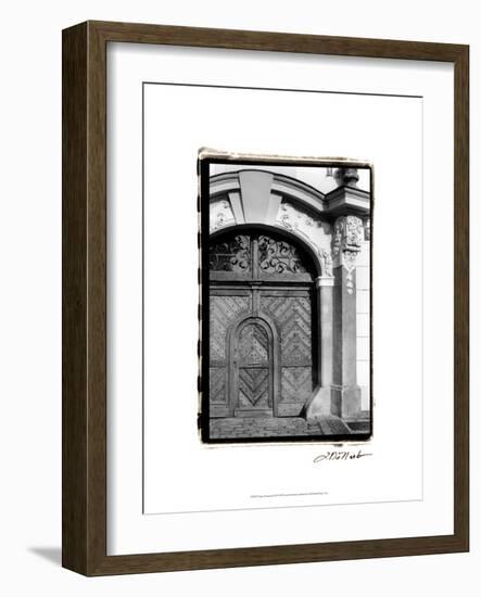 Prague Passageway III-Laura Denardo-Framed Art Print