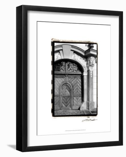 Prague Passageway III-Laura Denardo-Framed Art Print