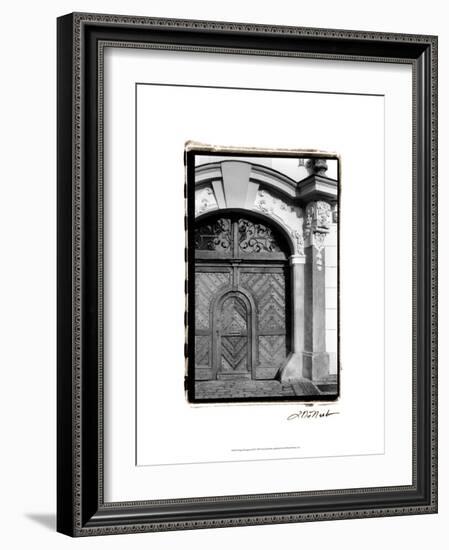 Prague Passageway III-Laura Denardo-Framed Art Print