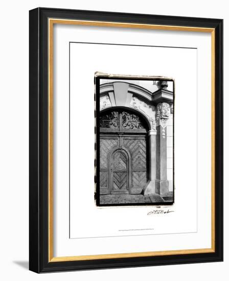 Prague Passageway III-Laura Denardo-Framed Art Print