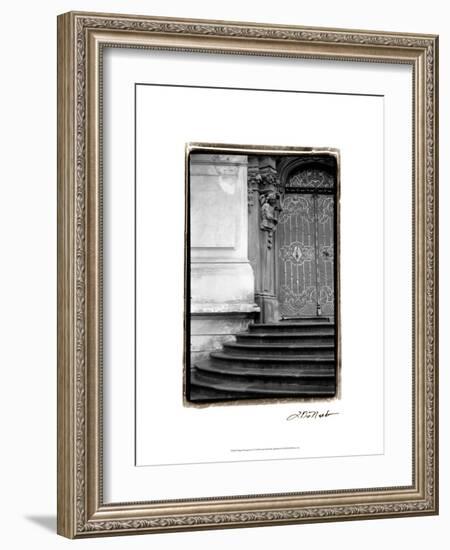 Prague Passageway IV-Laura Denardo-Framed Art Print