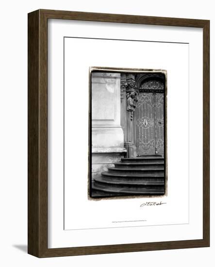 Prague Passageway IV-Laura Denardo-Framed Art Print