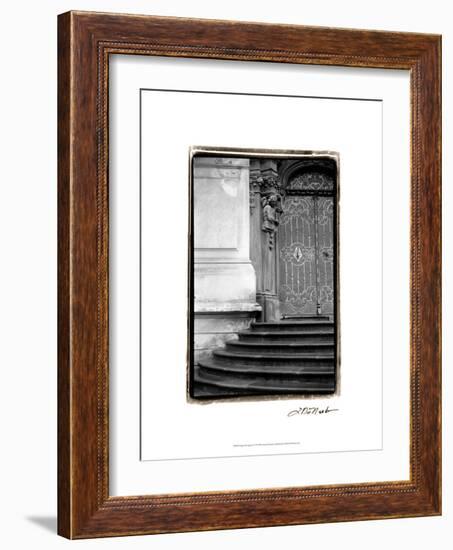 Prague Passageway IV-Laura Denardo-Framed Art Print