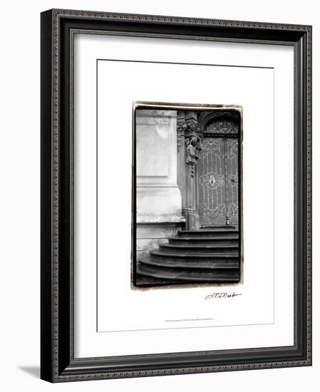 Prague Passageway IV-Laura Denardo-Framed Art Print