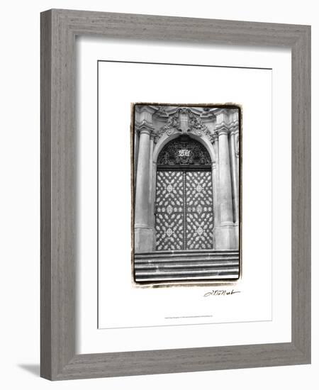 Prague Passageway V-Laura Denardo-Framed Art Print