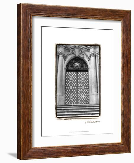 Prague Passageway V-Laura Denardo-Framed Art Print