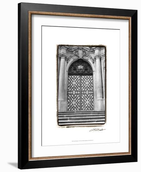 Prague Passageway V-Laura Denardo-Framed Art Print