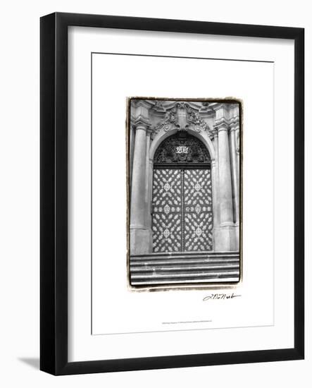 Prague Passageway V-Laura Denardo-Framed Art Print