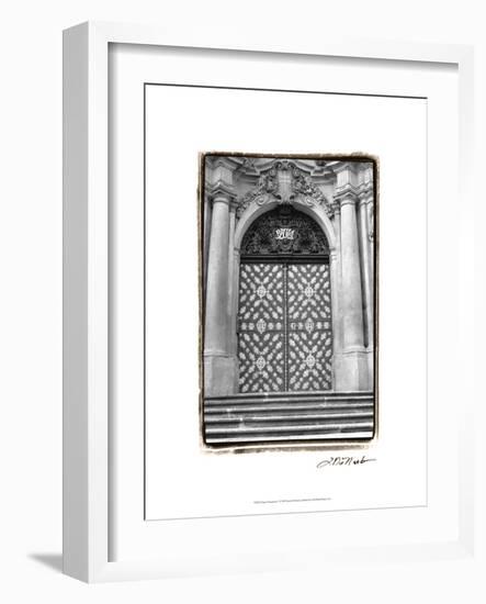 Prague Passageway V-Laura Denardo-Framed Art Print