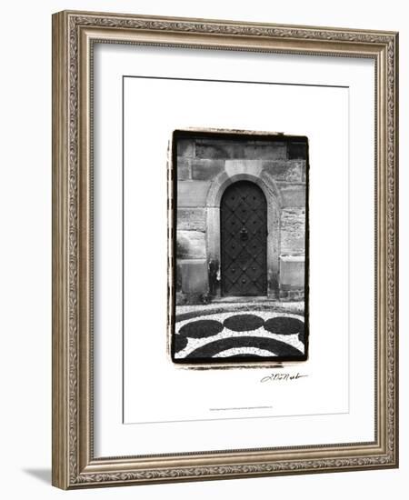 Prague Passageway VI-Laura Denardo-Framed Art Print