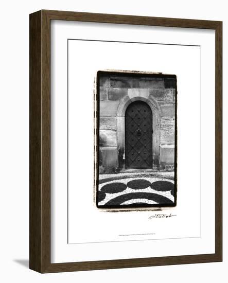 Prague Passageway VI-Laura Denardo-Framed Art Print