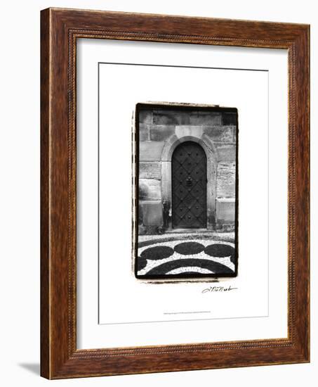 Prague Passageway VI-Laura Denardo-Framed Art Print