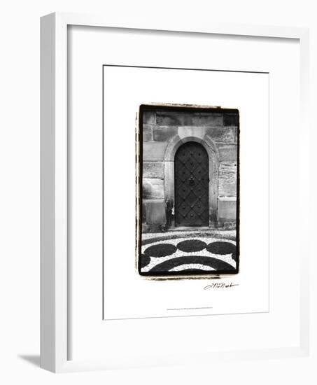 Prague Passageway VI-Laura Denardo-Framed Art Print