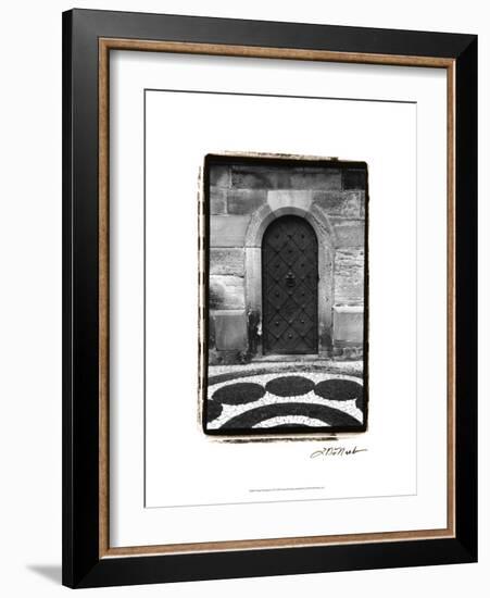 Prague Passageway VI-Laura Denardo-Framed Art Print