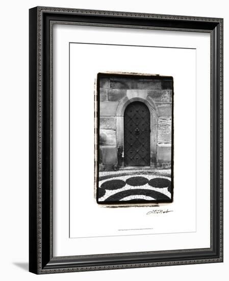 Prague Passageway VI-Laura Denardo-Framed Art Print