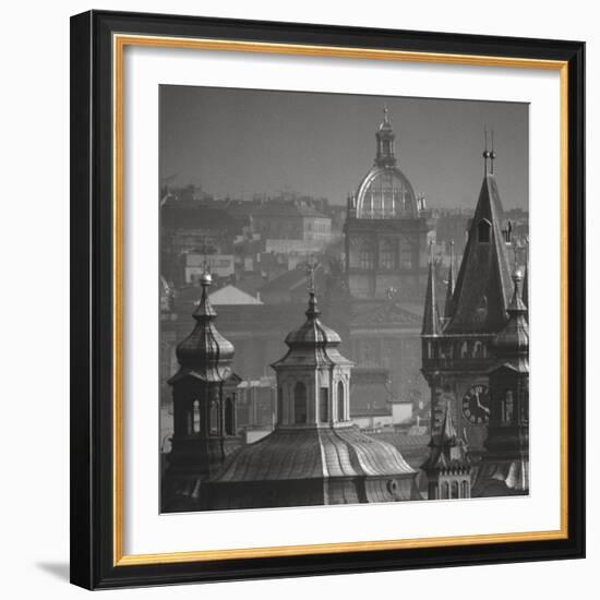 Prague-The Chelsea Collection-Framed Giclee Print