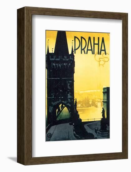 Praha CRS-null-Framed Premium Giclee Print