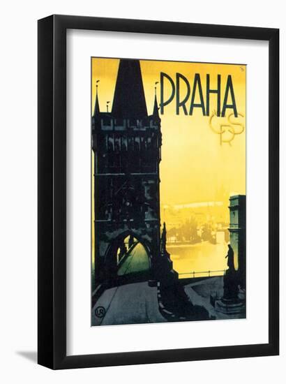 Praha CRS-null-Framed Premium Giclee Print