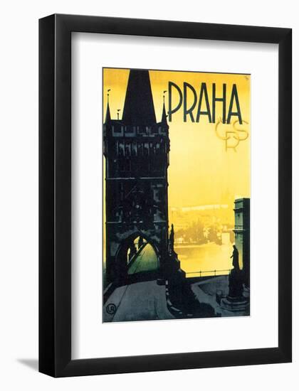 Praha CRS-null-Framed Art Print