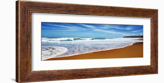 Praia Azul, Portugal-Frank Krahmer-Framed Giclee Print