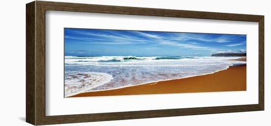 Praia Azul, Portugal-Frank Krahmer-Framed Giclee Print