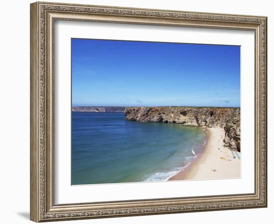 Praia Beliche, Sagres, Algarve, Portugal, Europe-Jeremy Lightfoot-Framed Photographic Print