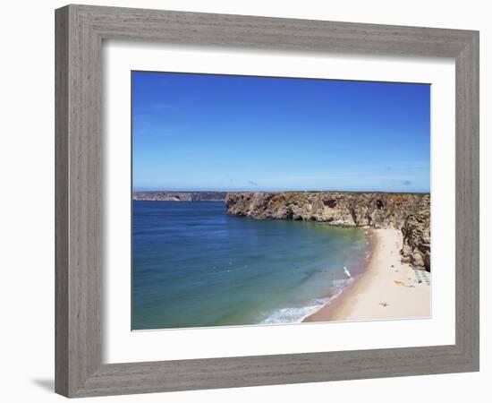 Praia Beliche, Sagres, Algarve, Portugal, Europe-Jeremy Lightfoot-Framed Photographic Print