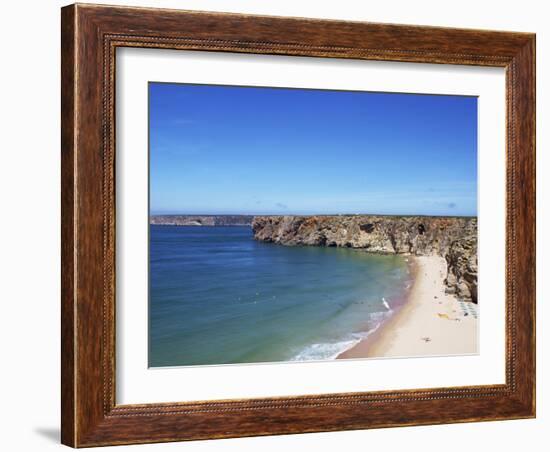 Praia Beliche, Sagres, Algarve, Portugal, Europe-Jeremy Lightfoot-Framed Photographic Print