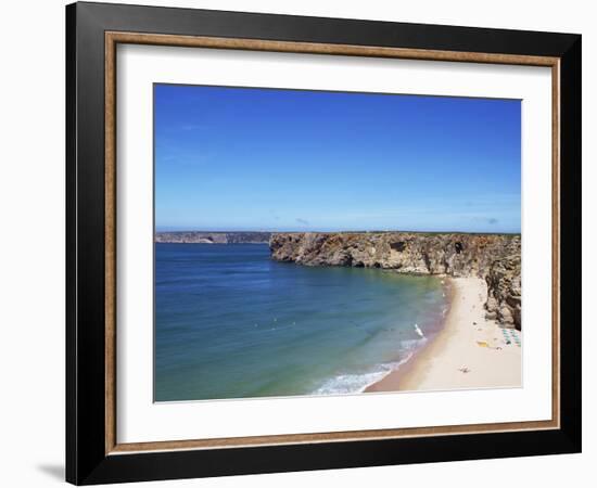 Praia Beliche, Sagres, Algarve, Portugal, Europe-Jeremy Lightfoot-Framed Photographic Print