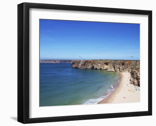 Praia Beliche, Sagres, Algarve, Portugal, Europe-Jeremy Lightfoot-Framed Photographic Print