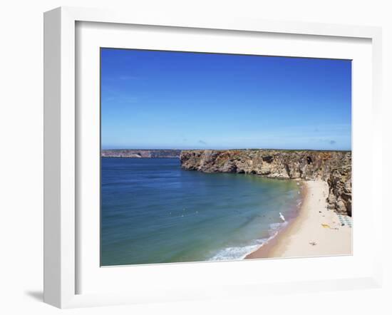 Praia Beliche, Sagres, Algarve, Portugal, Europe-Jeremy Lightfoot-Framed Photographic Print