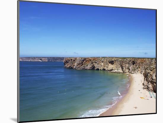 Praia Beliche, Sagres, Algarve, Portugal, Europe-Jeremy Lightfoot-Mounted Photographic Print