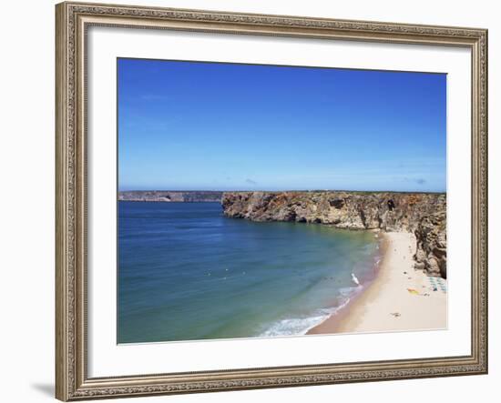 Praia Beliche, Sagres, Algarve, Portugal, Europe-Jeremy Lightfoot-Framed Photographic Print